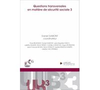 Questions transversales en matière de sécurité sociale 3