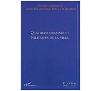 Questions Urbaines Et Politiques De La Ville