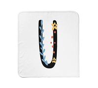 Questo Casa, Couverture de Bébé pour Garçons et Filles, Tissu en Mousseline, Couverture pour Siège Auto et Lit Bébé, Taille: 80x80 Cm