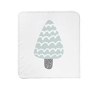 Questo Casa, Couverture de Bébé pour Garçons et Filles, Tissu en Mousseline, Couverture pour Siège Auto et Lit Bébé, Taille: 80x80 Cm