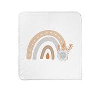Questo Casa, Couverture de Bébé pour Garçons et Filles, Tissu en Mousseline, Couverture pour Siège Auto et Lit Bébé, Taille: 80x80 Cm