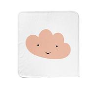 Questo Casa, Couverture de Bébé pour Garçons et Filles, Tissu en Mousseline, Couverture pour Siège Auto et Lit Bébé, Taille: 80x80 Cm