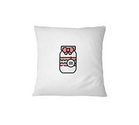 Questo Casa Housse de Coussin décorative, Housse de Coussin, décoration d'intérieur, canapé, café, Taille 45 x 45 cm, conçue et fabriquée en Turquie