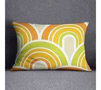 Questo Casa Housse De Coussin Décorative, Housse De Coussin, Taie d'oreiller, Décoration D'intérieur, pour Canapé, Café, Taille : 35 x 50 Cm - Conçu Et Fabriqué en Türkiye