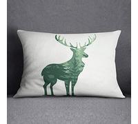 Questo Casa Housse De Coussin Décorative, Housse De Coussin, Taie d'oreiller, Décoration D'intérieur, pour Canapé, Café, Taille : 35 x 50 Cm - Conçu Et Fabriqué en Türkiye