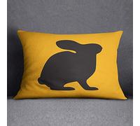 Questo Casa Housse De Coussin Décorative, Housse De Coussin, Taie d'oreiller, Décoration D'intérieur, pour Canapé, Café, Taille : 35 x 50 Cm - Conçu Et Fabriqué en Türkiye