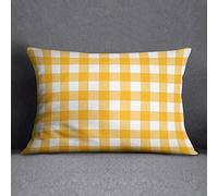 Questo Casa Housse De Coussin Décorative, Housse De Coussin, Taie d'oreiller, Décoration D'intérieur, pour Canapé, Café, Taille : 35 x 50 Cm - Conçu Et Fabriqué en Türkiye