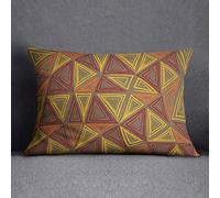 Questo Casa Housse De Coussin Décorative, Housse De Coussin, Taie d'oreiller, Décoration D'intérieur, pour Canapé, Café, Taille : 35 x 50 Cm - Conçu Et Fabriqué en Türkiye