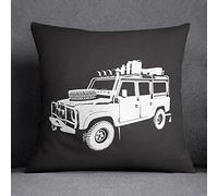 Questo Casa Housse De Coussin Décorative, Housse De Coussin, Taie d'oreiller, Décoration D'intérieur, pour Canapé, Café, Taille : 45 x 45 Cm - Conçu Et Fabriqué en Türkiye