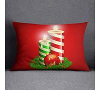 Questo Casa Housse De Coussin Décorative, Housse De Coussin, Taie d'oreiller, Décoration D'intérieur, pour Canapé, Café, Taille : 35 x 50 Cm - Conçu Et Fabriqué en Türkiye