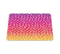 Questo Casa, Tapis de Souris rectangulaire avec Impression numérique - Antidérapant - pour Bureau et Maison - 22 x 18 cm