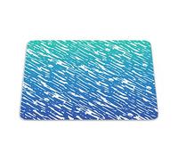 Questo Casa, Tapis de Souris rectangulaire avec Impression numérique - Antidérapant - pour Bureau et Maison - 22 x 18 cm