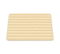 Questo Casa, Tapis de Souris rectangulaire avec Impression numérique - Antidérapant - pour Bureau et Maison - 22 x 18 cm