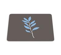 Questo Casa, Tapis de Souris rectangulaire avec Impression numérique - Antidérapant - pour Bureau et Maison - 22 x 18 cm