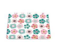 Questo Casa, Tapis de Souris rectangulaire avec Impression numérique - Antidérapant - pour Bureau et Maison - 22 x 18 cm