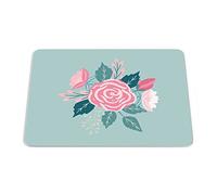 Questo Casa, Tapis de Souris rectangulaire avec Impression numérique - Antidérapant - pour Bureau et Maison - 22 x 18 cm