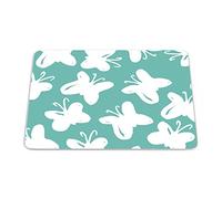 Questo Casa, Tapis de Souris rectangulaire avec Impression numérique - Antidérapant - pour Bureau et Maison - 22 x 18 cm