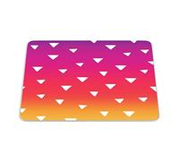 Questo Casa, Tapis de Souris rectangulaire avec Impression numérique - Antidérapant - pour Bureau et Maison - 22 x 18 cm