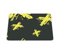 Questo Casa, Tapis de Souris rectangulaire avec Impression numérique - Antidérapant - pour Bureau et Maison - 22 x 18 cm