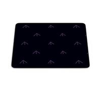 Questo Casa, Tapis de Souris rectangulaire avec Impression numérique - Antidérapant - pour Bureau et Maison - 22 x 18 cm