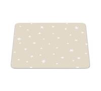 Questo Casa, Tapis de Souris rectangulaire avec Impression numérique - Antidérapant - pour Bureau et Maison - 22 x 18 cm