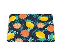 Questo Casa, Tapis de Souris rectangulaire avec Impression numérique - Antidérapant - pour Bureau et Maison - 22 x 18 cm