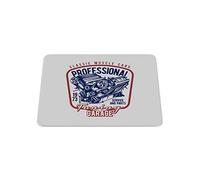 Questo Casa, Tapis de Souris rectangulaire avec Impression numérique - Antidérapant - pour Bureau et Maison - 22 x 18 cm