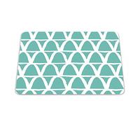 Questo Casa, Tapis de Souris rectangulaire avec Impression numérique - Antidérapant - pour Bureau et Maison - 22 x 18 cm