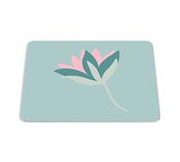 Questo Casa, Tapis de Souris rectangulaire avec Impression numérique - Antidérapant - pour Bureau et Maison - 22 x 18 cm