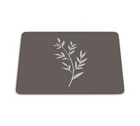 Questo Casa, Tapis de Souris rectangulaire avec Impression numérique - Antidérapant - pour Bureau et Maison - 22 x 18 cm