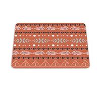 Questo Casa, Tapis de Souris rectangulaire avec Impression numérique - Antidérapant - pour Bureau et Maison - 22 x 18 cm