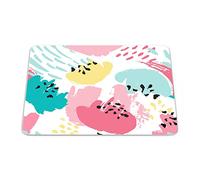 Questo Casa, Tapis de Souris rectangulaire avec Impression numérique - Antidérapant - pour Bureau et Maison - 22 x 18 cm