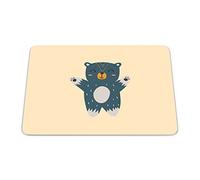 Questo Casa, Tapis de Souris rectangulaire avec Impression numérique - Antidérapant - pour Bureau et Maison - 22 x 18 cm