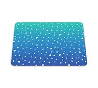 Questo Casa, Tapis de Souris rectangulaire avec Impression numérique - Antidérapant - pour Bureau et Maison - 22 x 18 cm