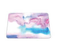 Questo Casa, Tapis de Souris rectangulaire avec Impression numérique - Antidérapant - pour Bureau et Maison - 22 x 18 cm