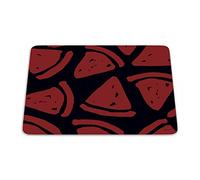 Questo Casa, Tapis de Souris rectangulaire avec Impression numérique - Antidérapant - pour Bureau et Maison - 22 x 18 cm