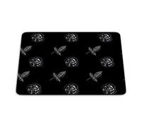 Questo Casa, Tapis de Souris rectangulaire avec Impression numérique - Antidérapant - pour Bureau et Maison - 22 x 18 cm