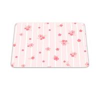 Questo Casa, Tapis de Souris rectangulaire avec Impression numérique - Antidérapant - pour Bureau et Maison - 22 x 18 cm