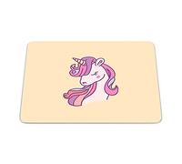 Questo Casa, Tapis de Souris rectangulaire avec Impression numérique - Antidérapant - pour Bureau et Maison - 22 x 18 cm