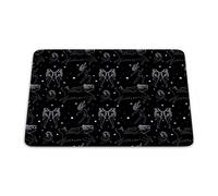 Questo Casa, Tapis de Souris rectangulaire avec Impression numérique - Antidérapant - pour Bureau et Maison - 22 x 18 cm