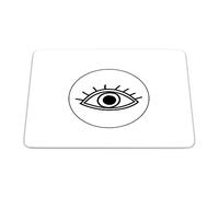 Questo Casa, Tapis de Souris rectangulaire avec Impression numérique - Antidérapant - pour Bureau et Maison - 22 x 18 cm