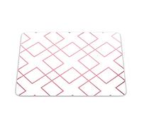 Questo Casa, Tapis de Souris rectangulaire avec Impression numérique - Antidérapant - pour Bureau et Maison - 22 x 18 cm