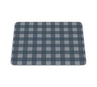 Questo Casa, Tapis de Souris rectangulaire avec Impression numérique - Antidérapant - pour Bureau et Maison - 22 x 18 cm