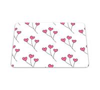 Questo Casa, Tapis de Souris rectangulaire avec Impression numérique - Antidérapant - pour Bureau et Maison - 22 x 18 cm