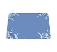 Questo Casa, Tapis de Souris rectangulaire avec Impression numérique - Antidérapant - pour Bureau et Maison - 22 x 18 cm