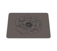 Questo Casa, Tapis de Souris rectangulaire avec Impression numérique - Antidérapant - pour Bureau et Maison - 22 x 18 cm