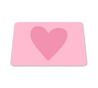 Questo Casa, Tapis de Souris rectangulaire avec Impression numérique - Antidérapant - pour Bureau et Maison - 22 x 18 cm
