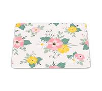 Questo Casa, Tapis de Souris rectangulaire avec Impression numérique - Antidérapant - pour Bureau et Maison - 22 x 18 cm