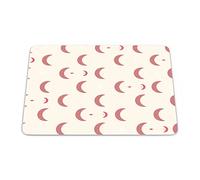 Questo Casa, Tapis de Souris rectangulaire avec Impression numérique - Antidérapant - pour Bureau et Maison - 22 x 18 cm