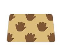 Questo Casa, Tapis de Souris rectangulaire avec Impression numérique - Antidérapant - pour Bureau et Maison - 22 x 18 cm